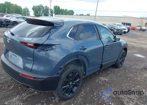 2023 Mazda Cx-30 2.5 S Carbon Edition from USA, damaged, VIN 3MVDMBCM7PM587903